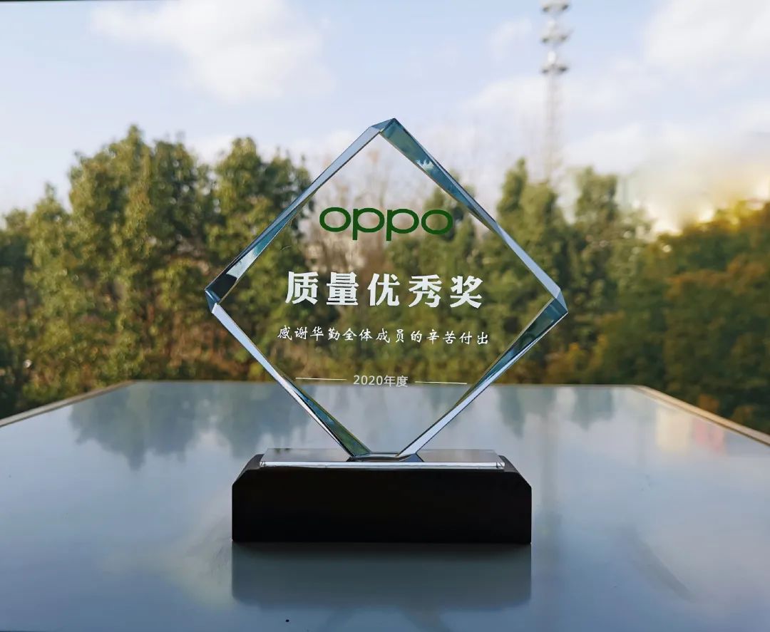 荣誉 | 再添一奖，尊龙凯时-人生就是搏技术赢得 OPPO 2020 年度质量“大满贯”